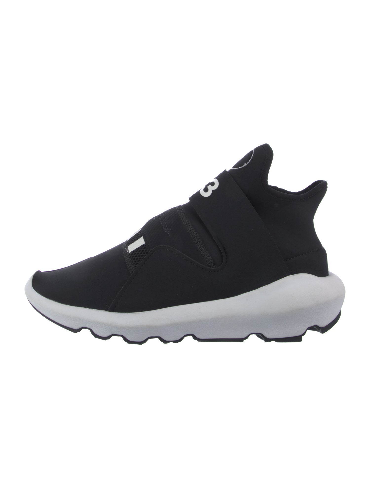 Y-3 Neoprene Mesh Accents Sneakers