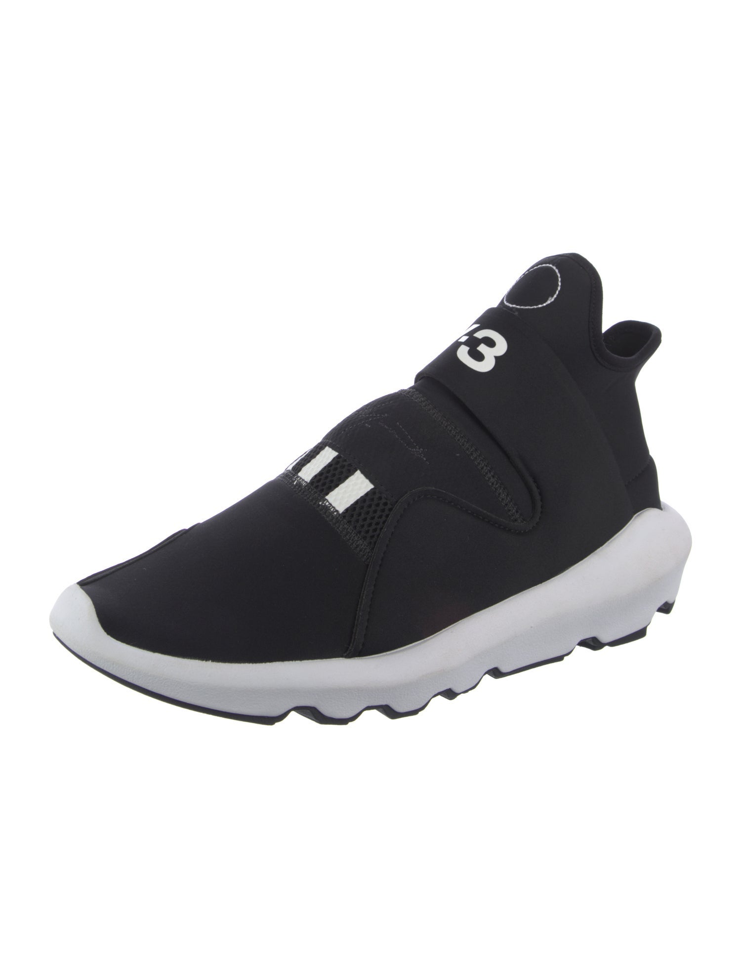 Y-3 Neoprene Mesh Accents Sneakers