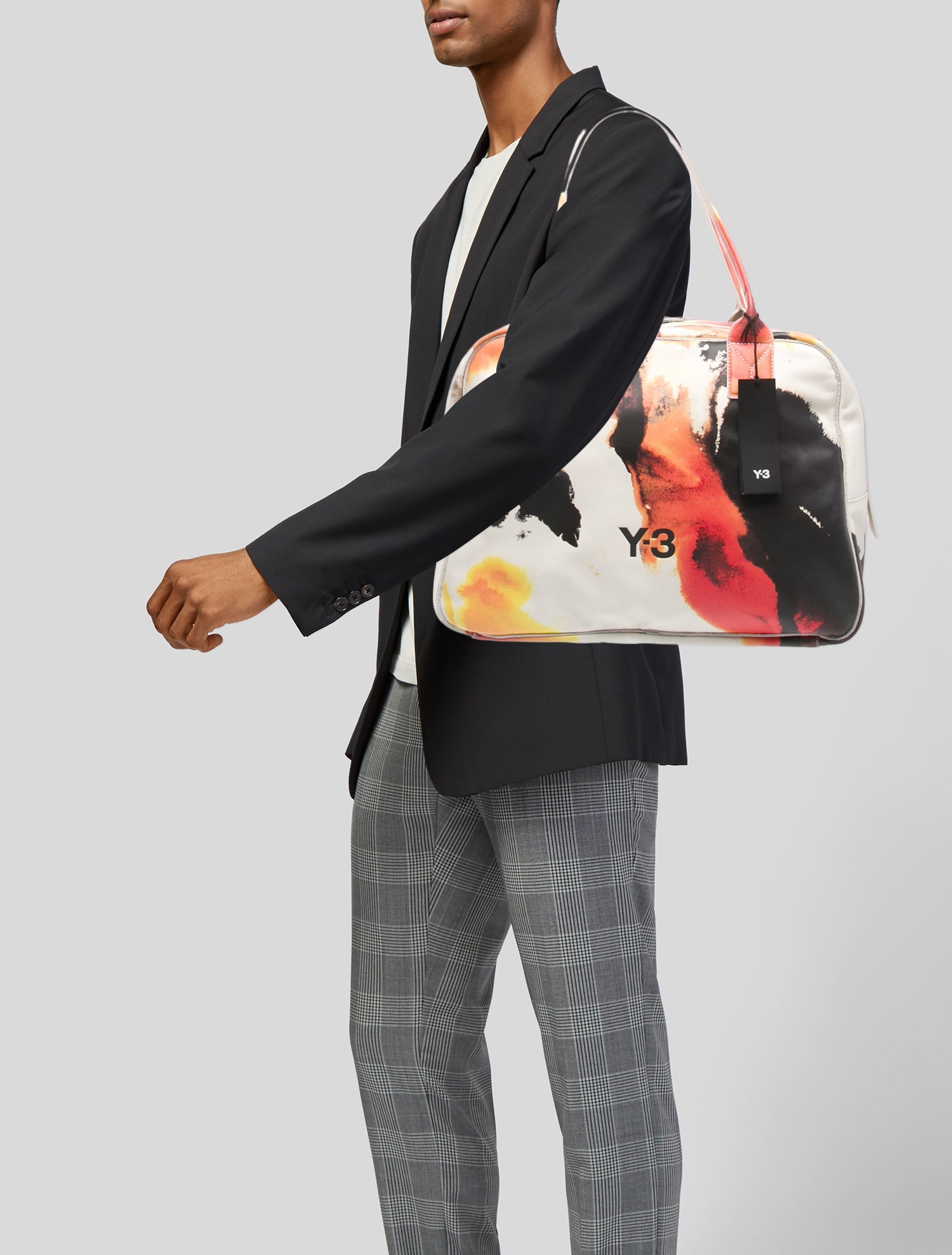 Y-3 mens carry on