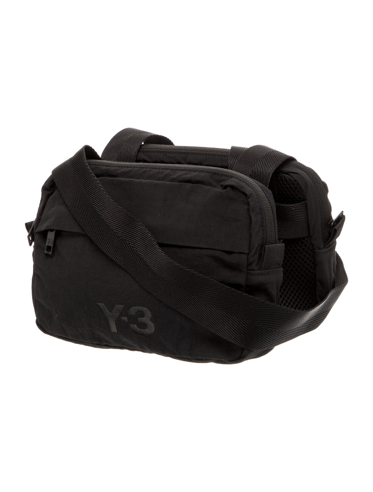 Burberry Golf Nylon Nova Check-Trimmed Duffle Bag - Black Other