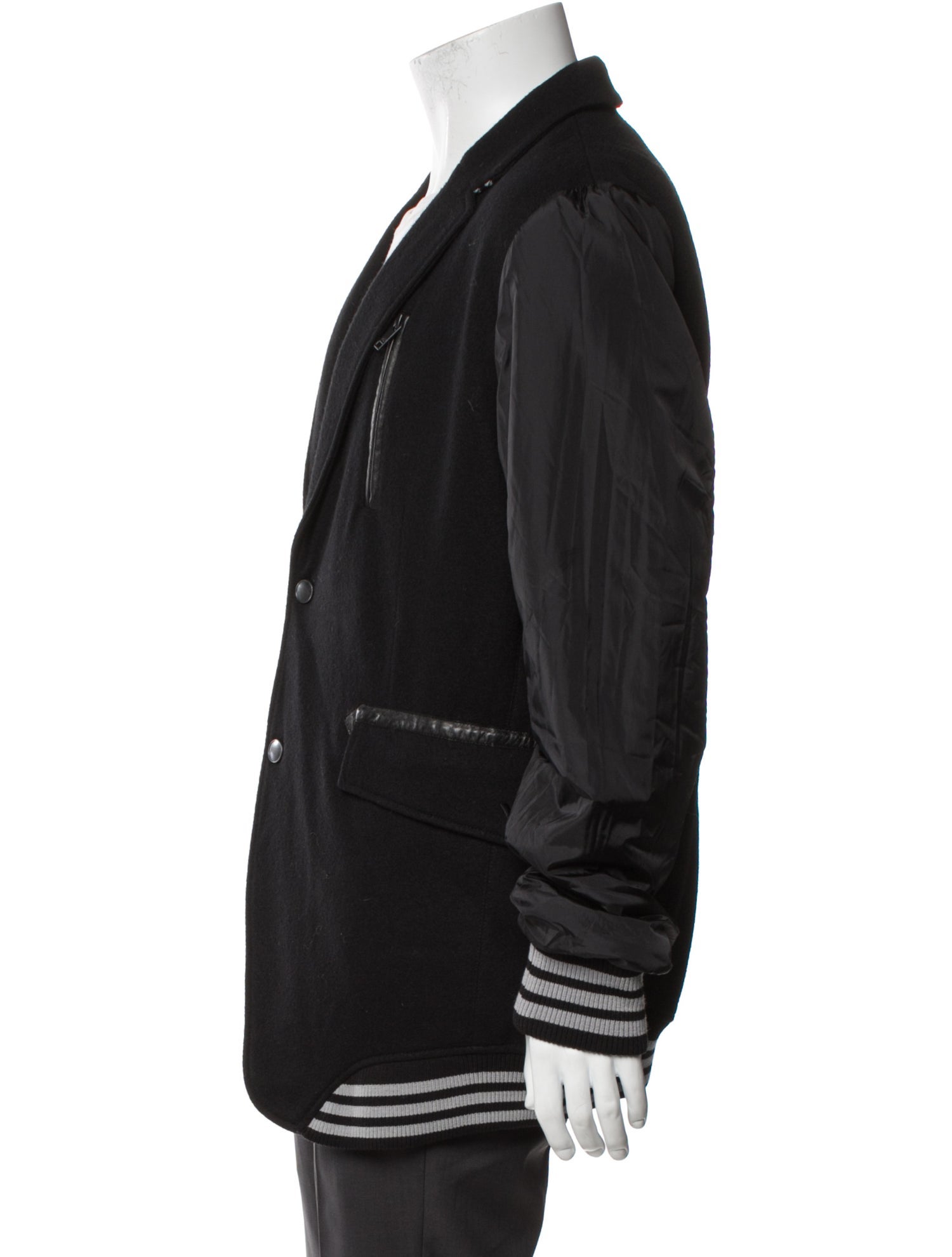 Y-3 Wool Moto Jacket