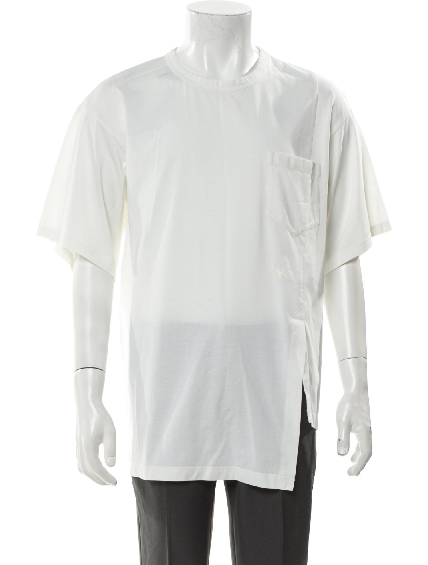 Y-3 Crew Neck Short Sleeve T-Shirt