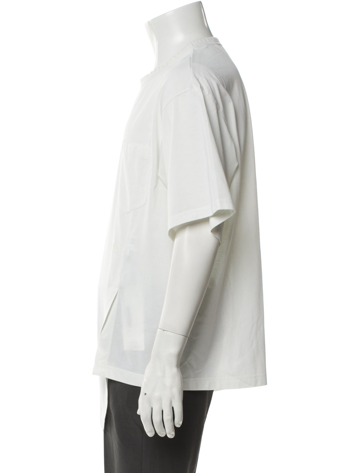 Y-3 Crew Neck Short Sleeve T-Shirt