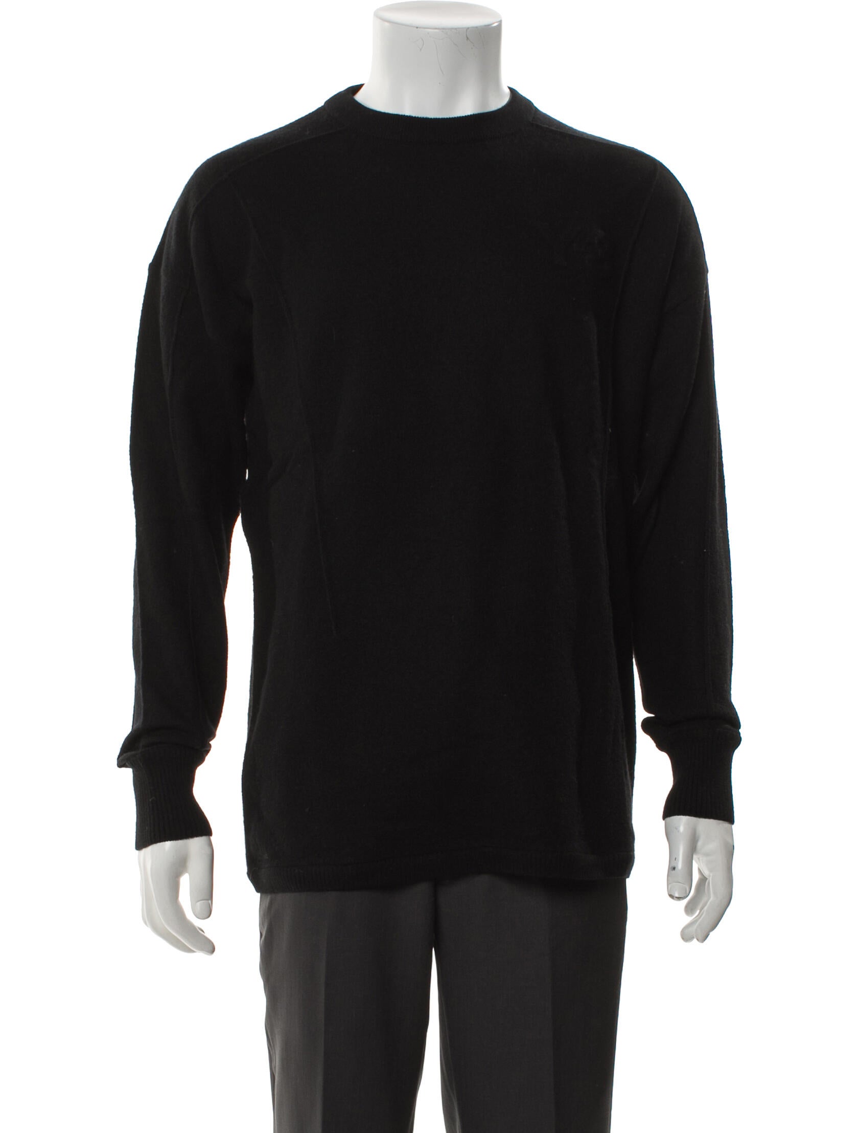 Y-3 Wool Crew Neck Pullover w/ Tags