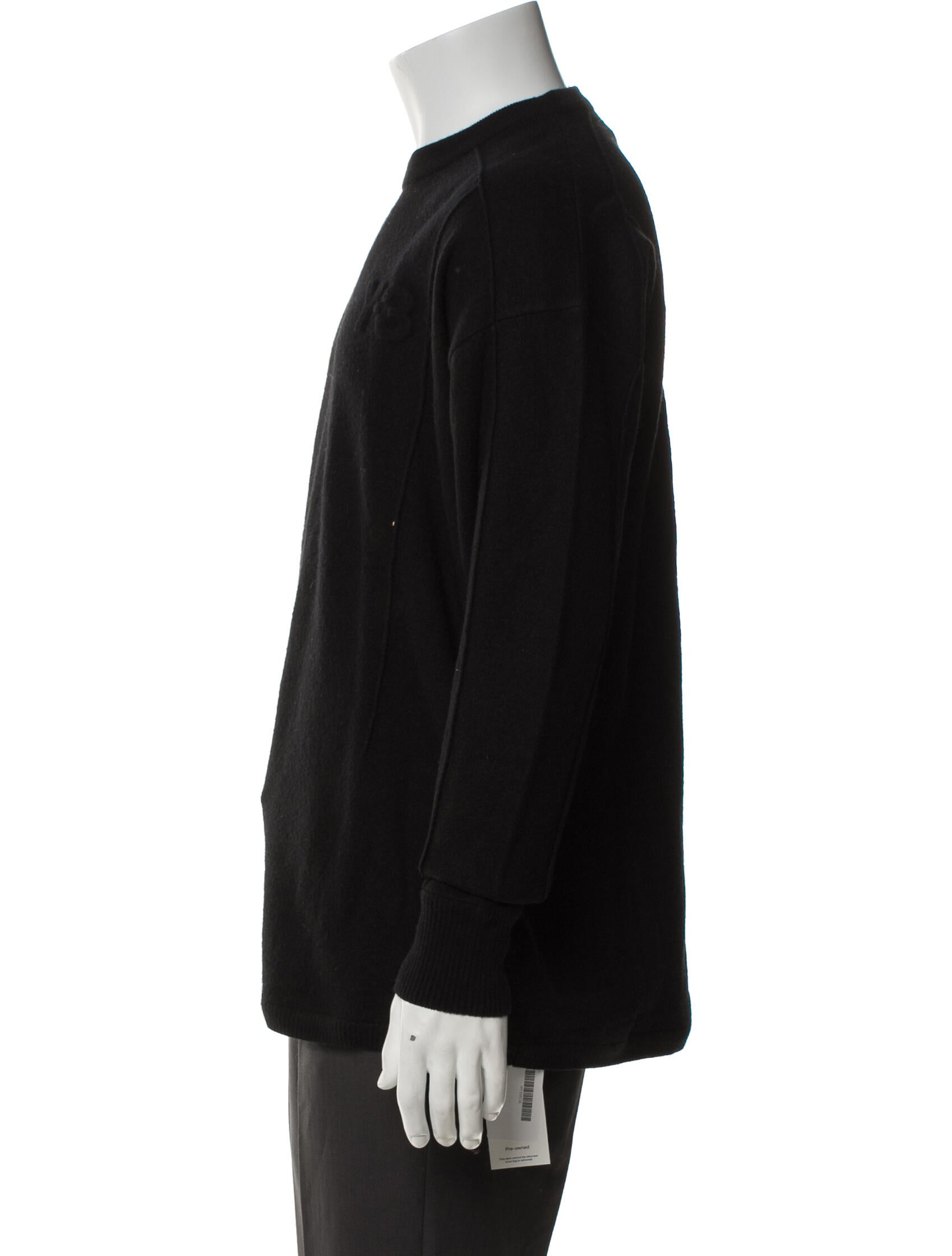 Y-3 Wool Crew Neck Pullover w/ Tags