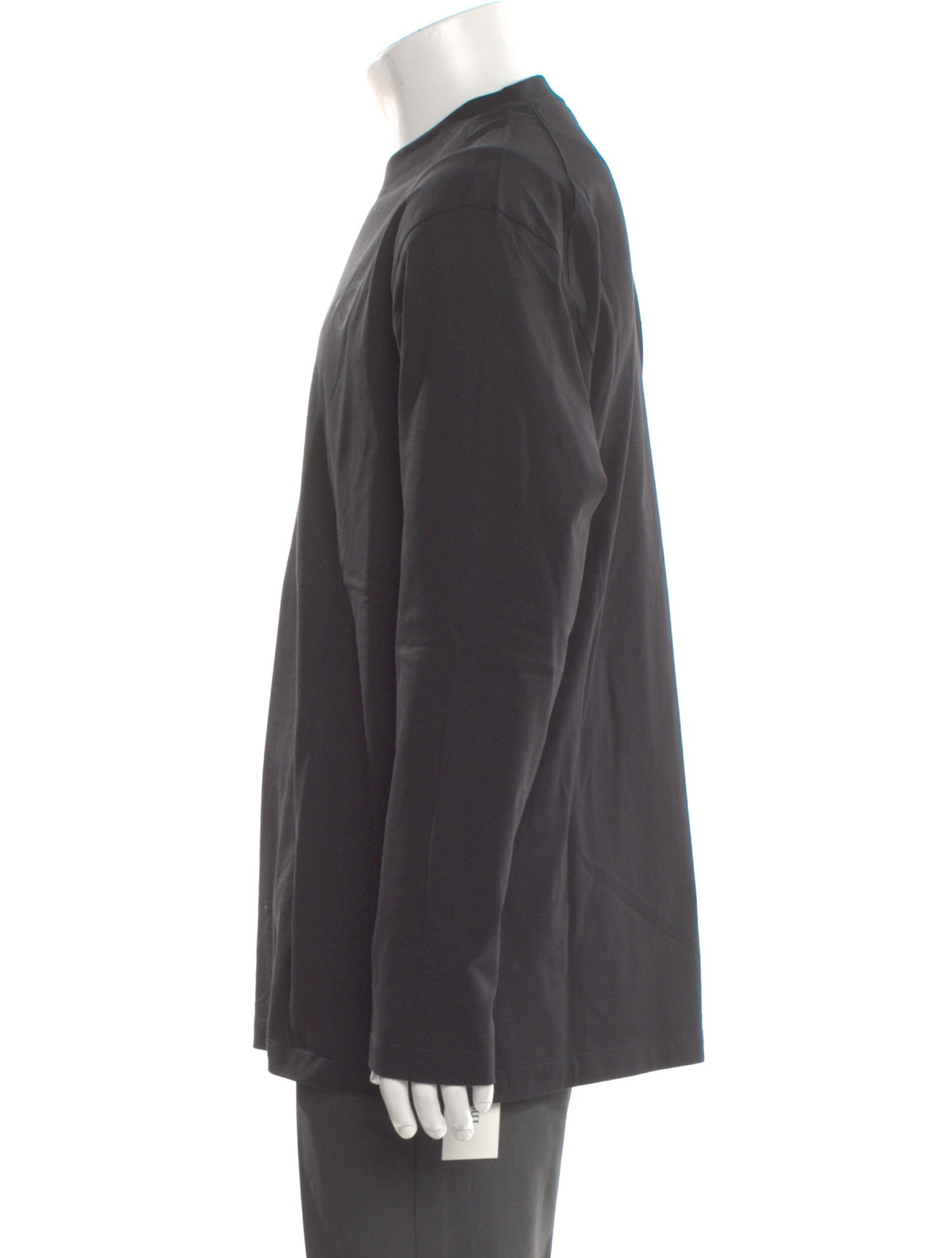 Y-3 Crew Neck Long Sleeve T-Shirt