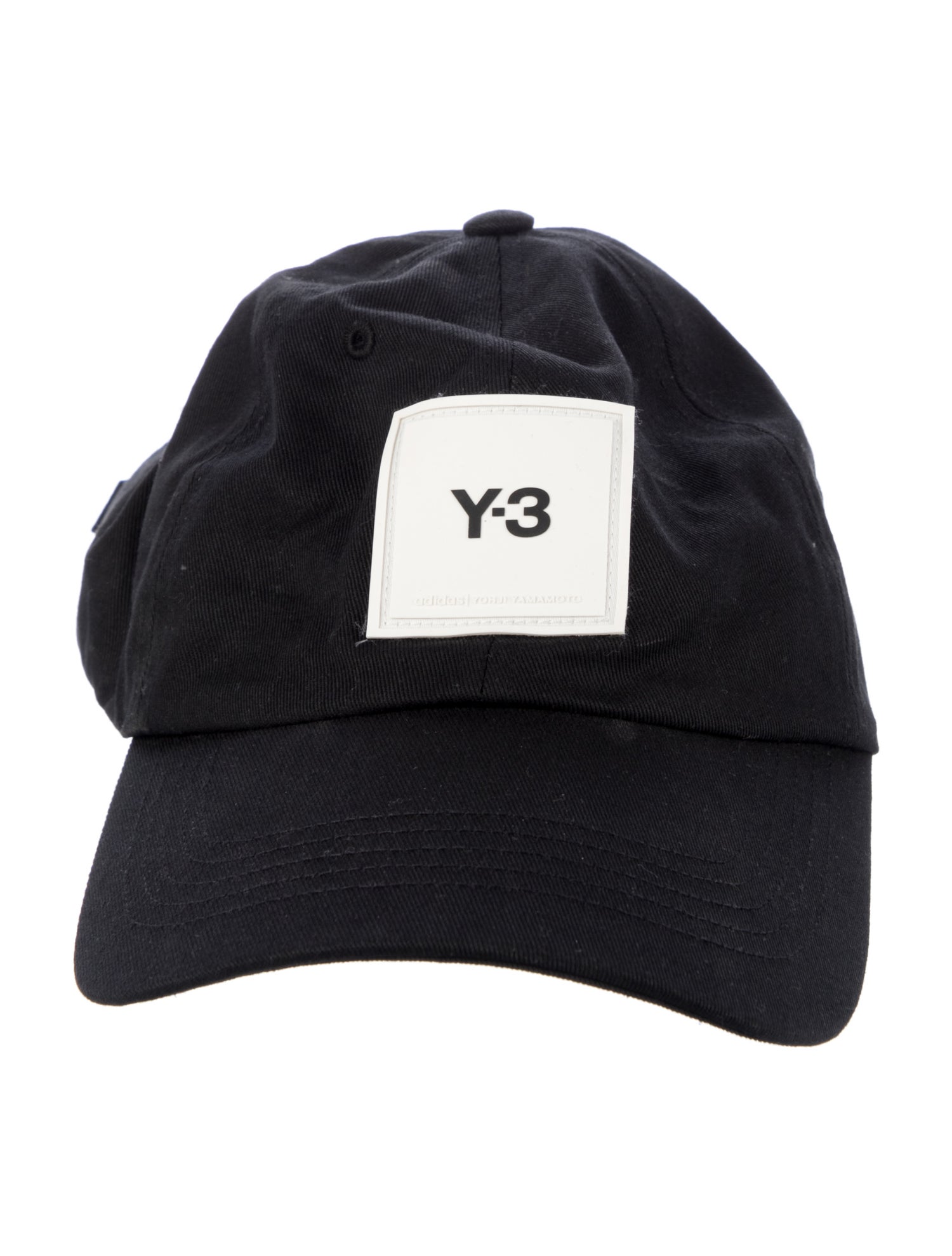 Y-3 x Adidas Cotton Baseball Cap