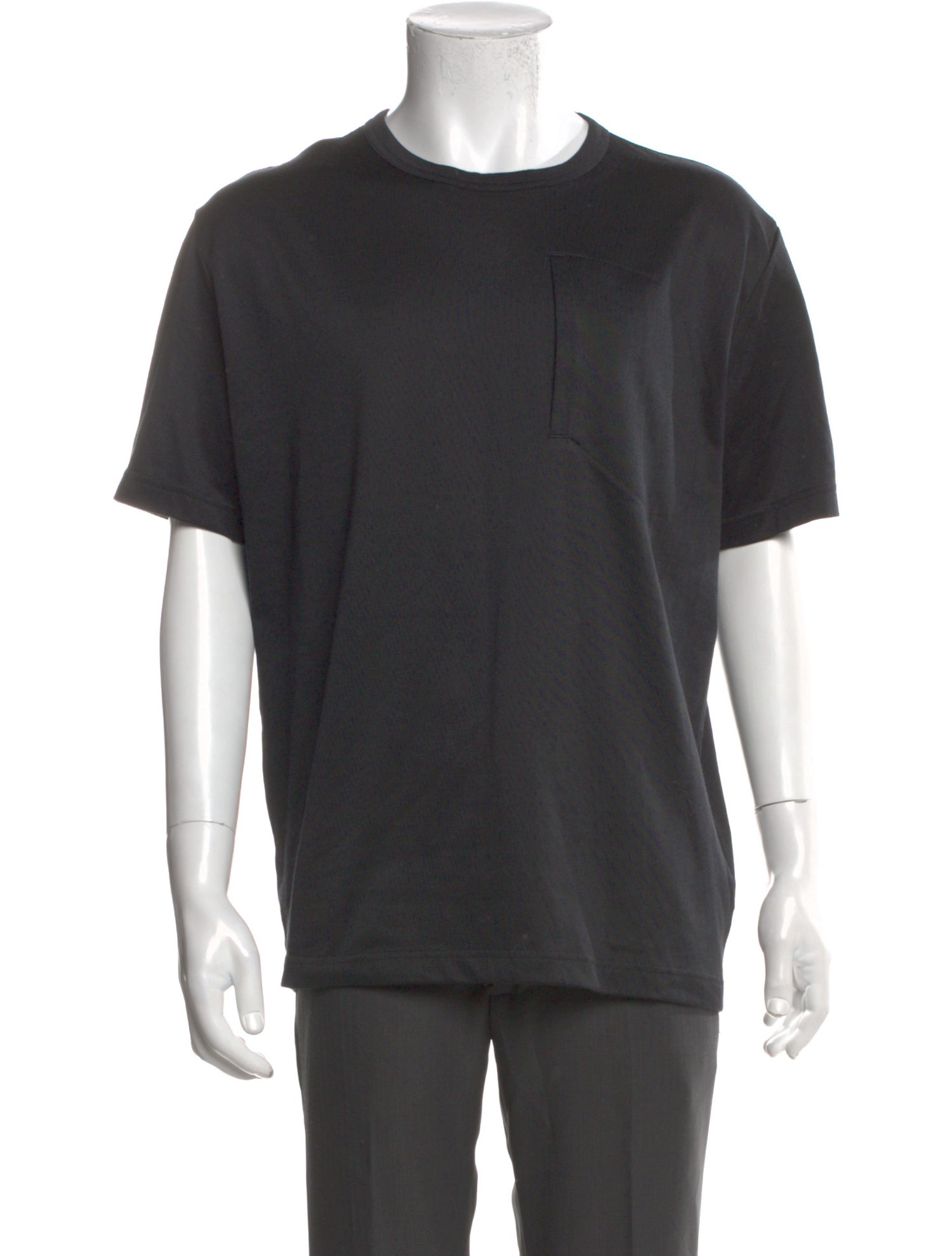 Y-3 Crew Neck Short Sleeve T-Shirt