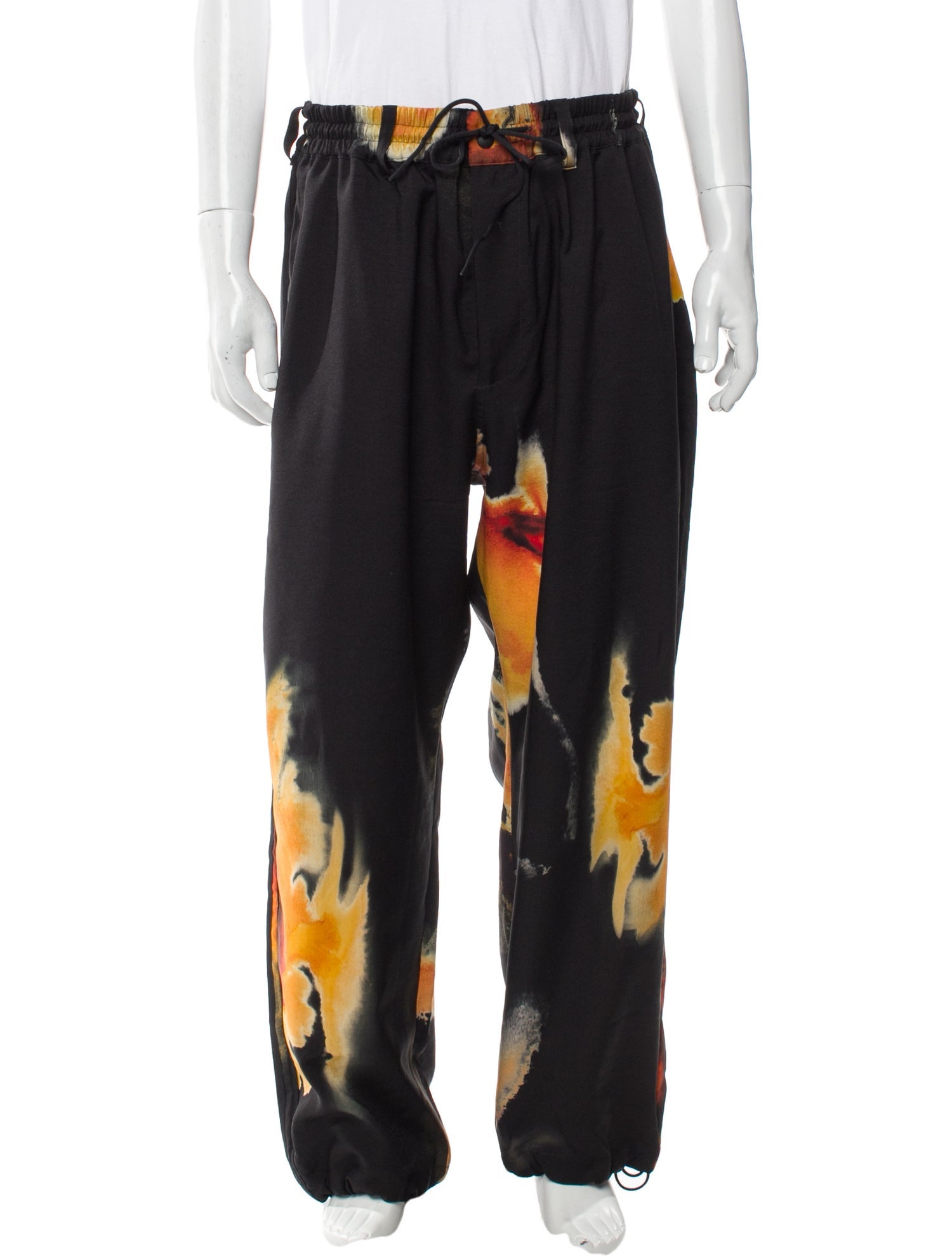 Y-3 Tie-Dye Print Joggers w/ Tags