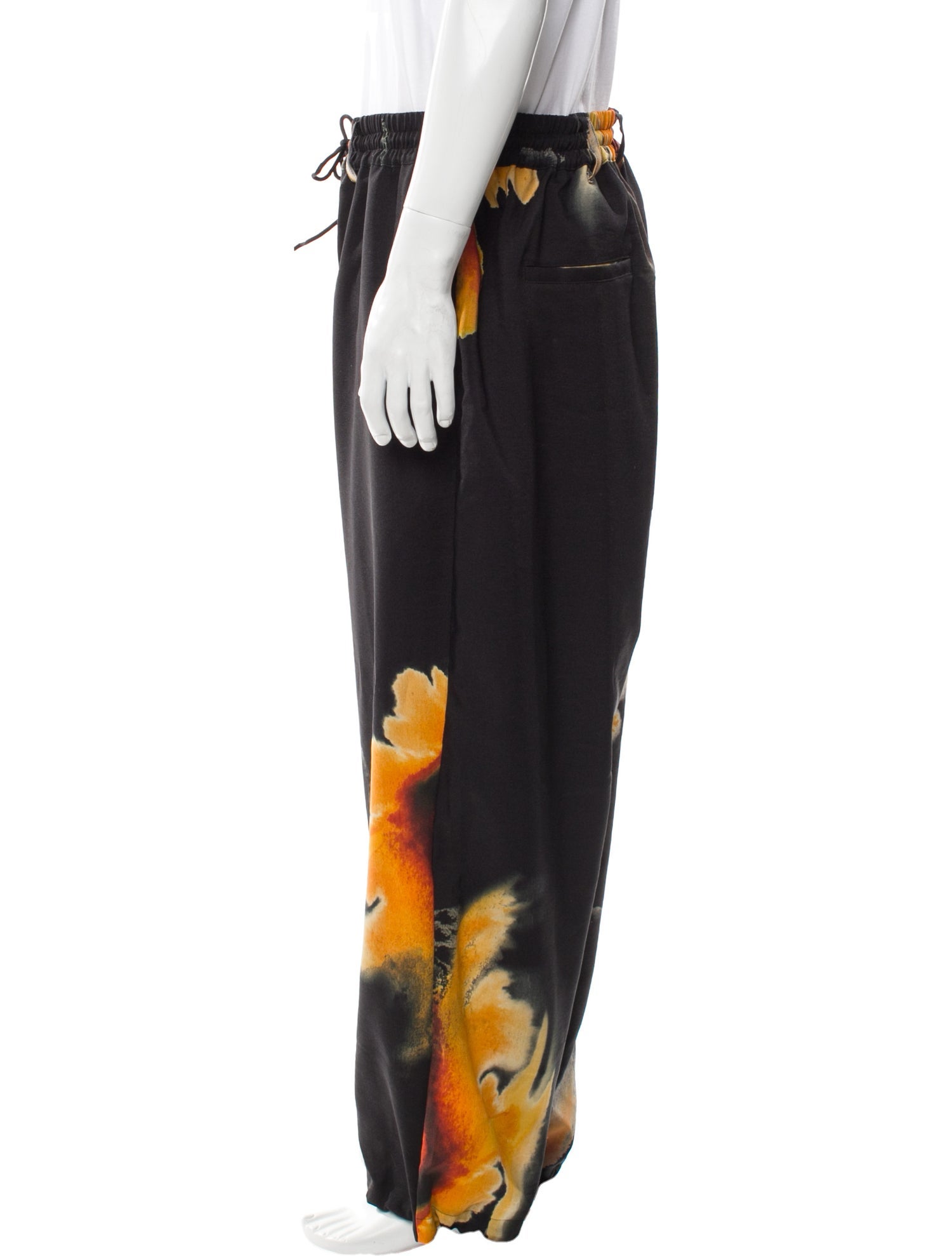 Y-3 Tie-Dye Print Joggers w/ Tags