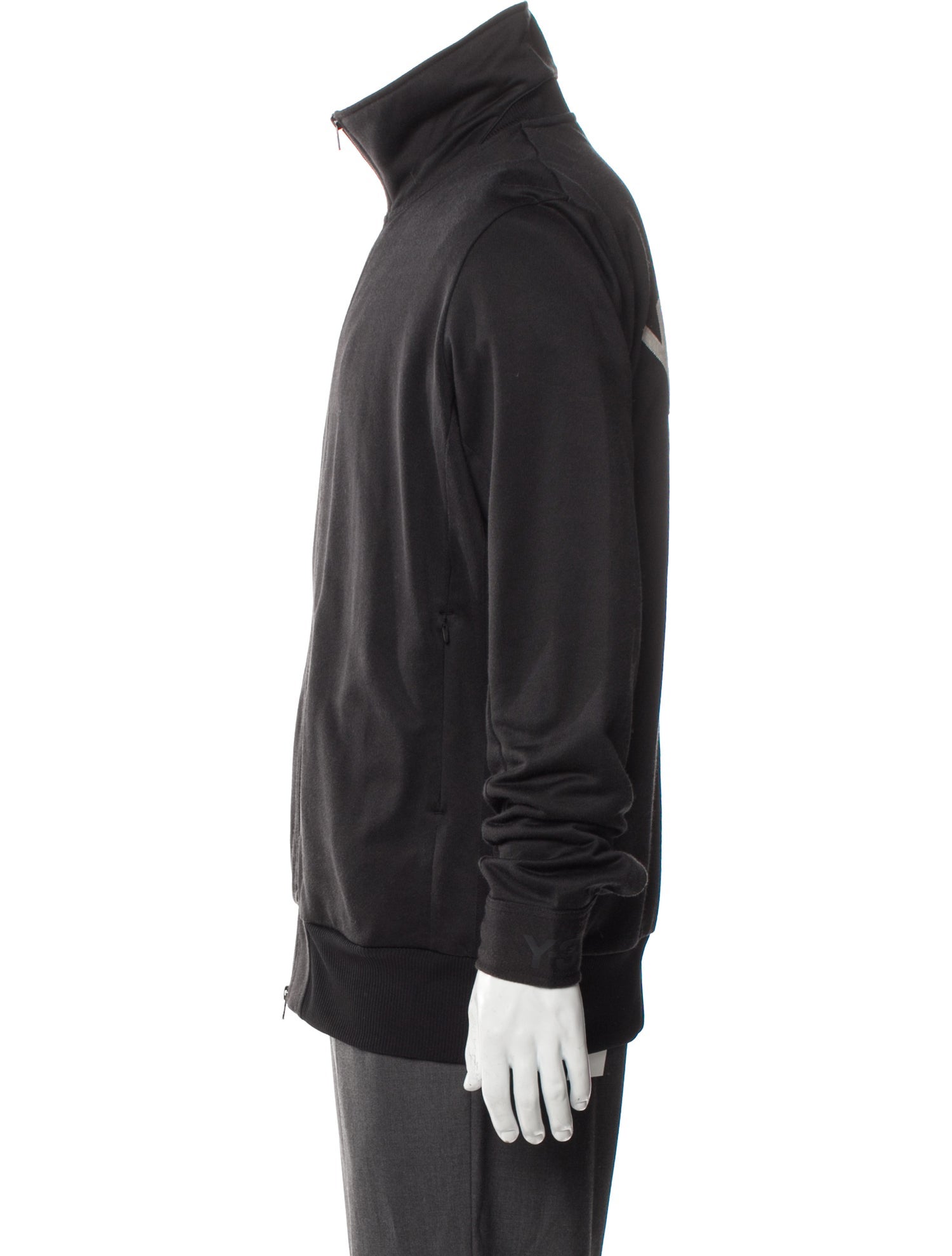 Y-3 Turtleneck Long Sleeve Cardigan