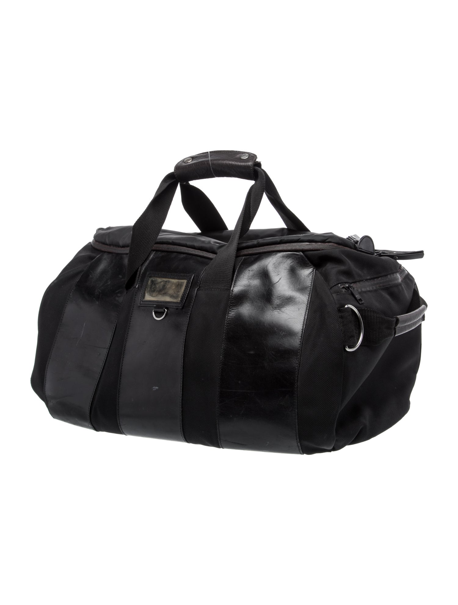 Y-3 Nylon Weekender Bag
