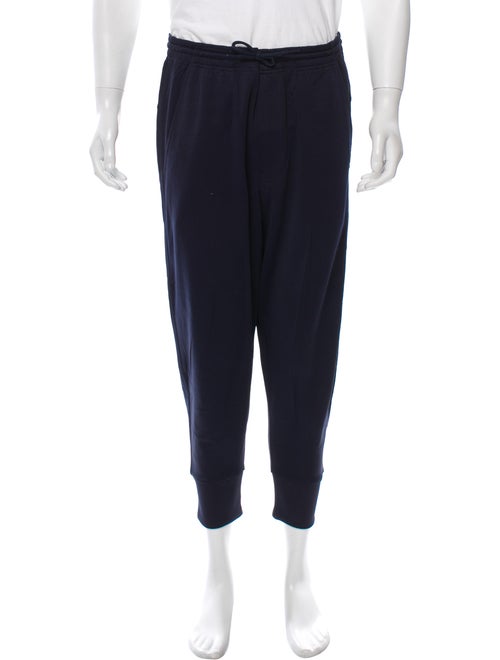 Y-3 x Adidas x Yohji Yamamoto Drop Crotch Track Pants