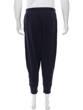 Y-3 x Adidas x Yohji Yamamoto Drop Crotch Track Pants