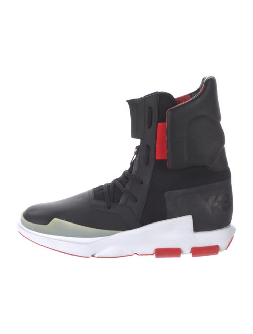 Y-3 x Adidas Neoprene Athletic Sneakers