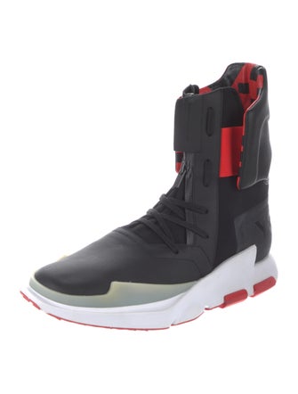 Y-3 x Adidas Neoprene Athletic Sneakers