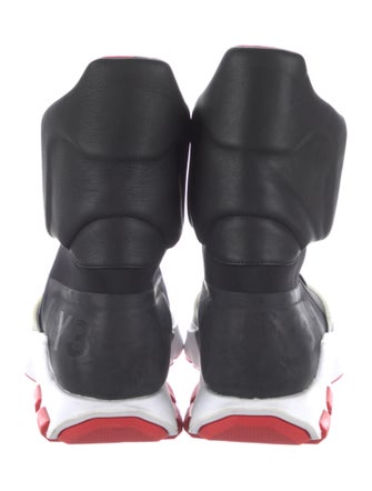 Y-3 x Adidas Neoprene Athletic Sneakers