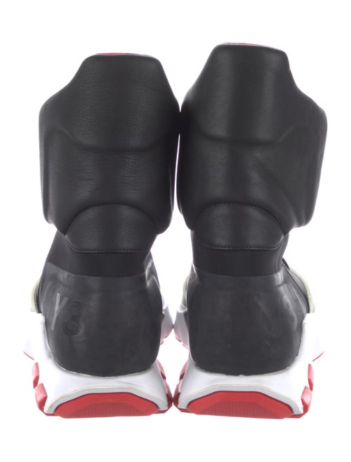 Y-3 x Adidas Neoprene Athletic Sneakers