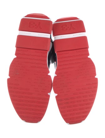 Y-3 x Adidas Neoprene Athletic Sneakers