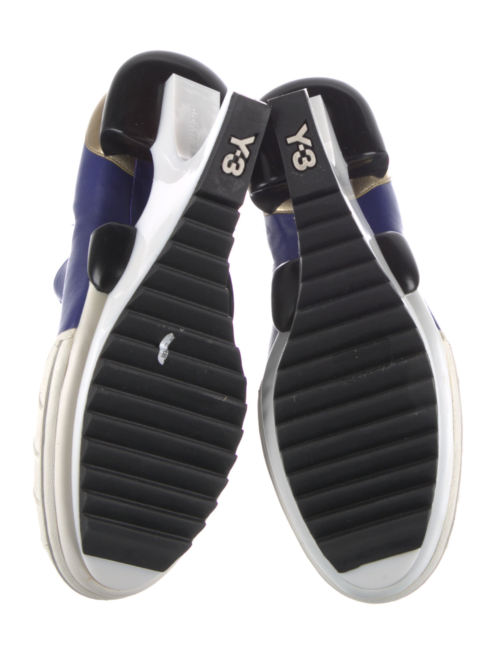 Y-3 x Adidas Tenet Wedge Leather Boots