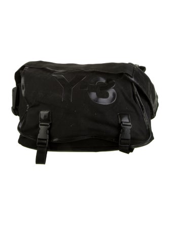 Y-3 x Adidas Canvas Messenger Bag