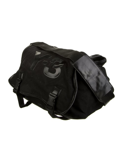 Y-3 x Adidas Canvas Messenger Bag