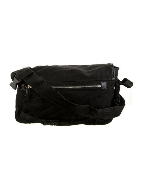 Y-3 x Adidas Canvas Messenger Bag