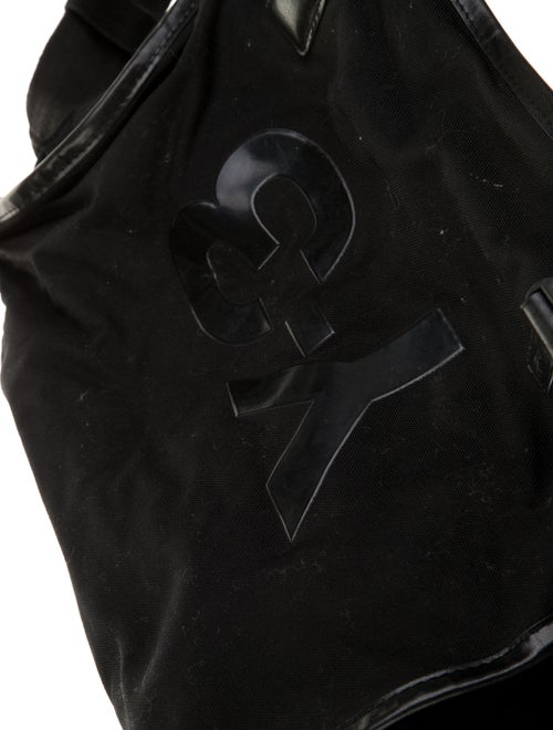 Y-3 x Adidas Canvas Messenger Bag