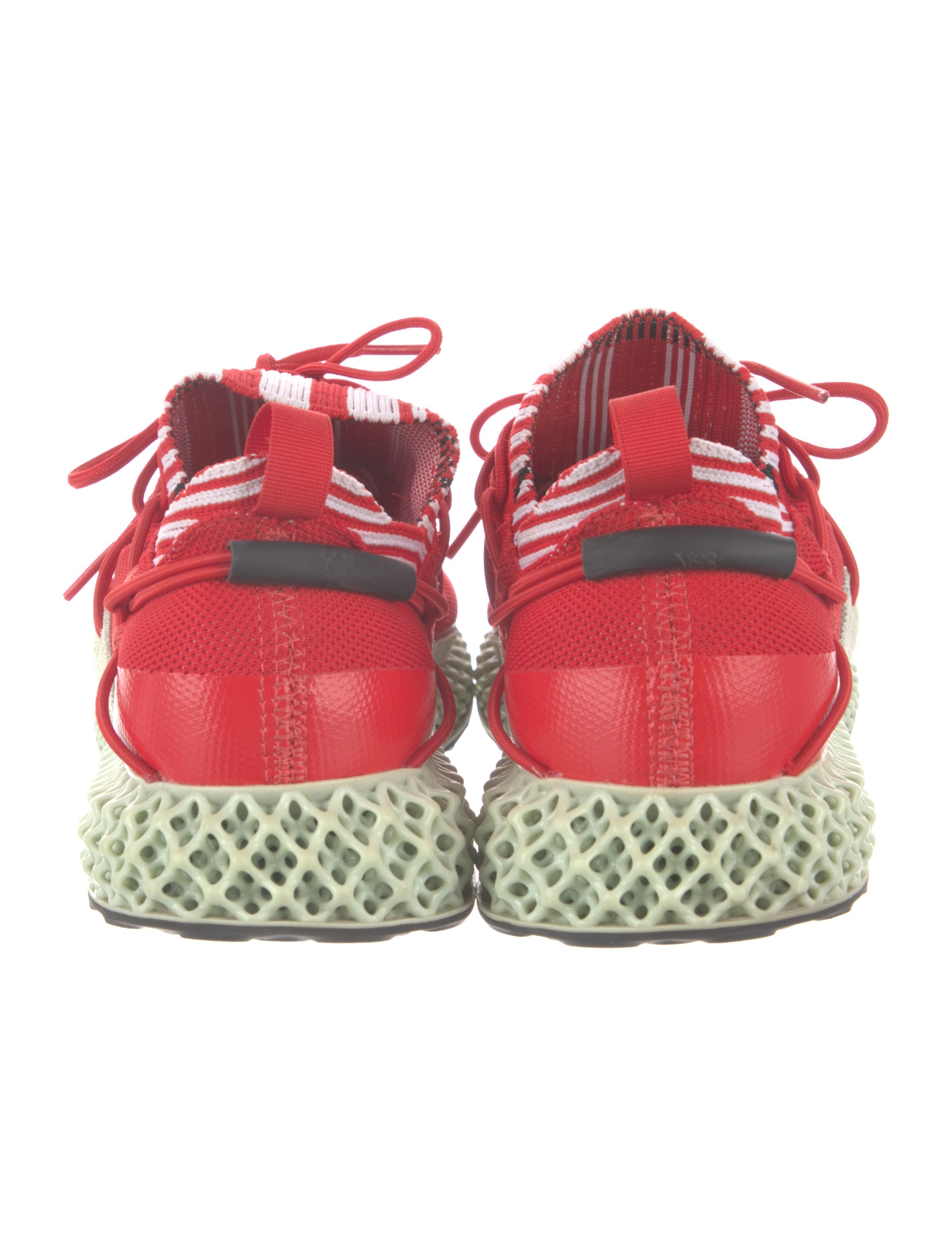 Y-3 x Adidas Runner 4D Athletic Sneakers