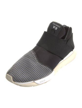 Y-3 x Adidas Qasa Low 2 Athletic Sneakers
