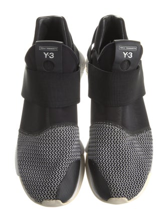 Y-3 x Adidas Qasa Low 2 Athletic Sneakers