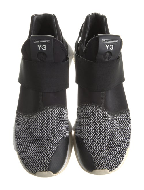 Y-3 x Adidas Qasa Low 2 Athletic Sneakers