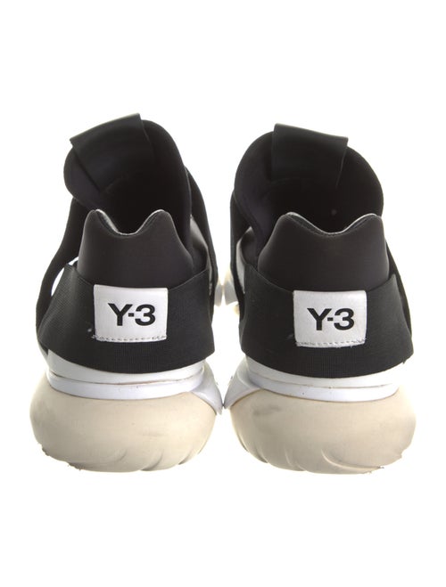 Y-3 x Adidas Qasa Low 2 Athletic Sneakers