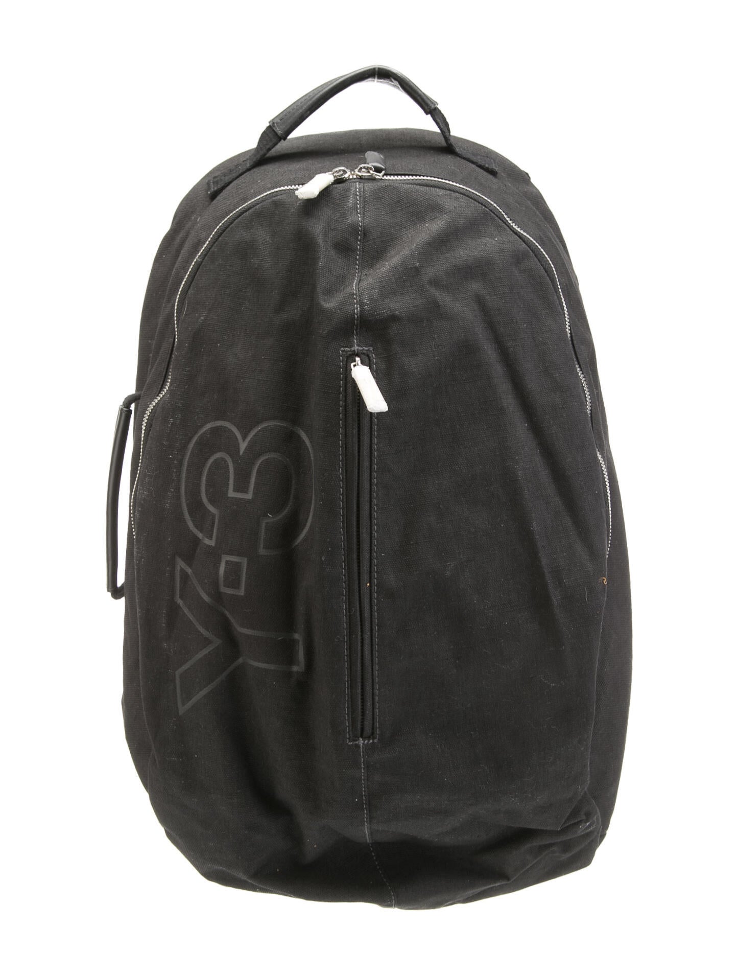 Y-3 x Adidas Canvas Backpack