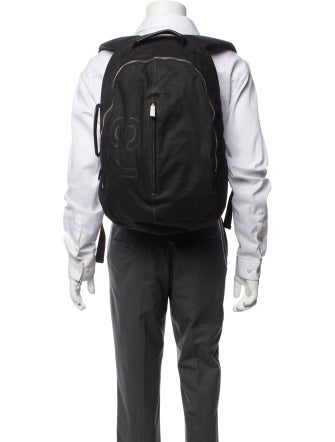 Y-3 x Adidas Canvas Backpack