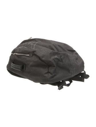 Y-3 x Adidas Canvas Backpack