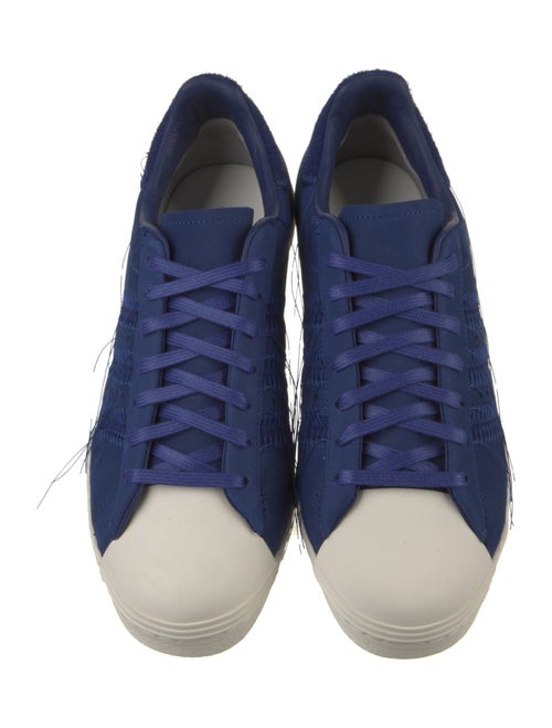 Y-3 x Adidas Suede Sneakers