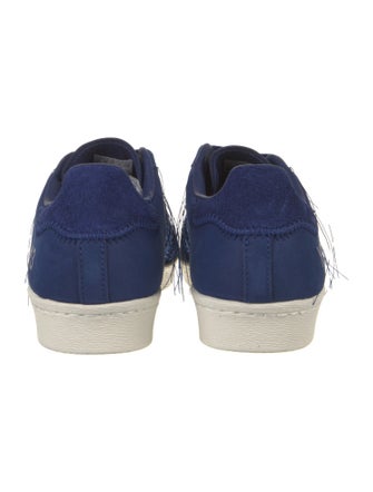 Y-3 x Adidas Suede Sneakers