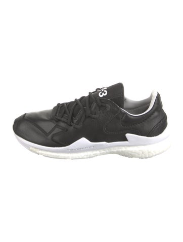 Y-3 x Adidas Sneakers Leather Mesh Accents Athletic 7