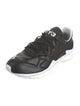 Y-3 x Adidas Leather Mesh Accents Athletic Sneakers