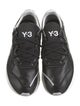 Y-3 x Adidas Leather Mesh Accents Athletic Sneakers