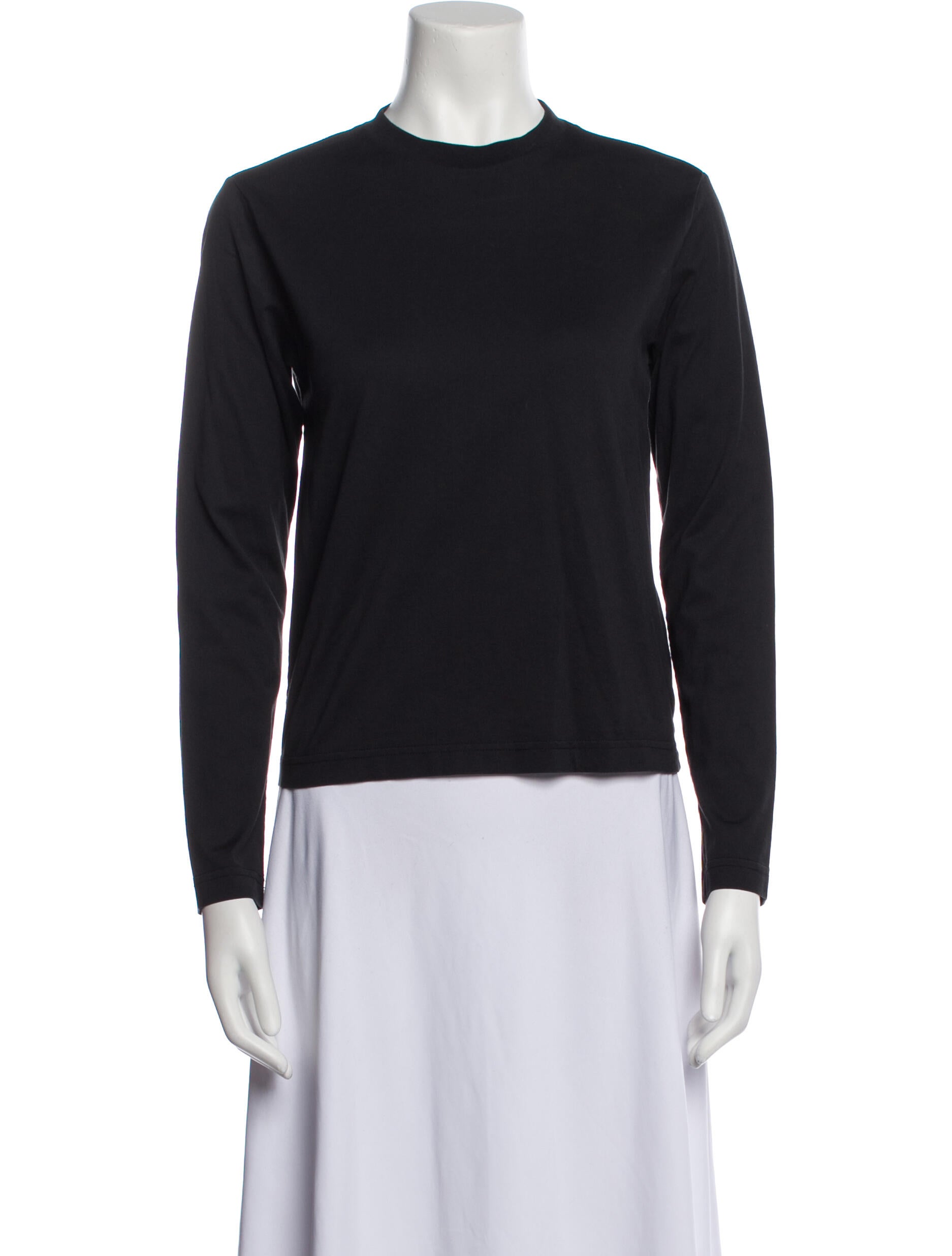 Y-3 x Adidas Crew Neck Long Sleeve Top