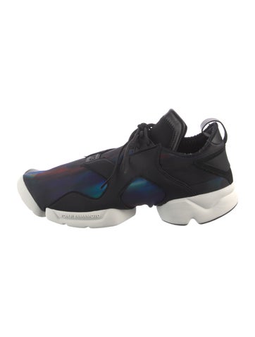 Y-3 x Adidas Sneakers Neoprene Printed Athletic 7.5