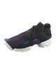 Y-3 x Adidas Neoprene Printed Athletic Sneakers