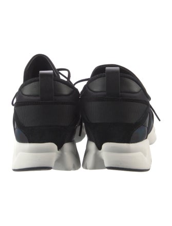 Y-3 x Adidas Neoprene Printed Athletic Sneakers