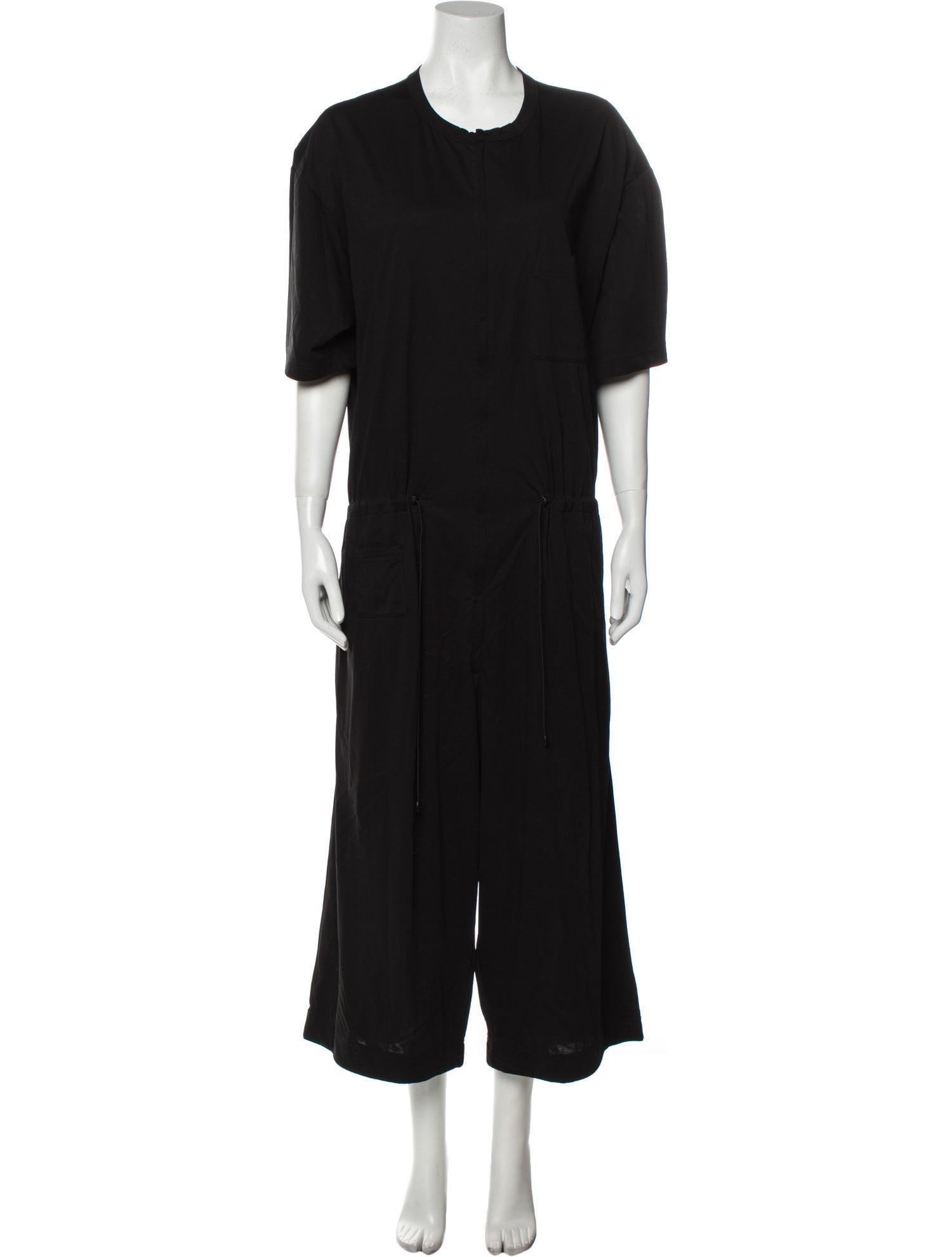 Y-3 x Adidas Scoop Neck Jumpsuit