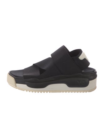 Y-3 x Adidas Slingback Sandals