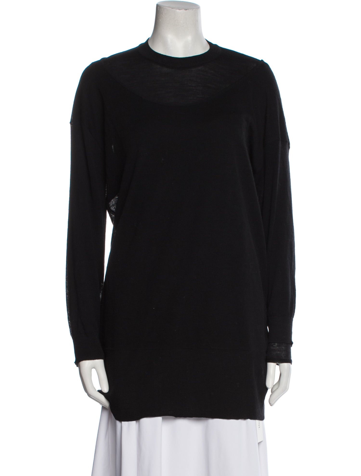 Y-3 x Adidas Wool Crew Neck Sweater