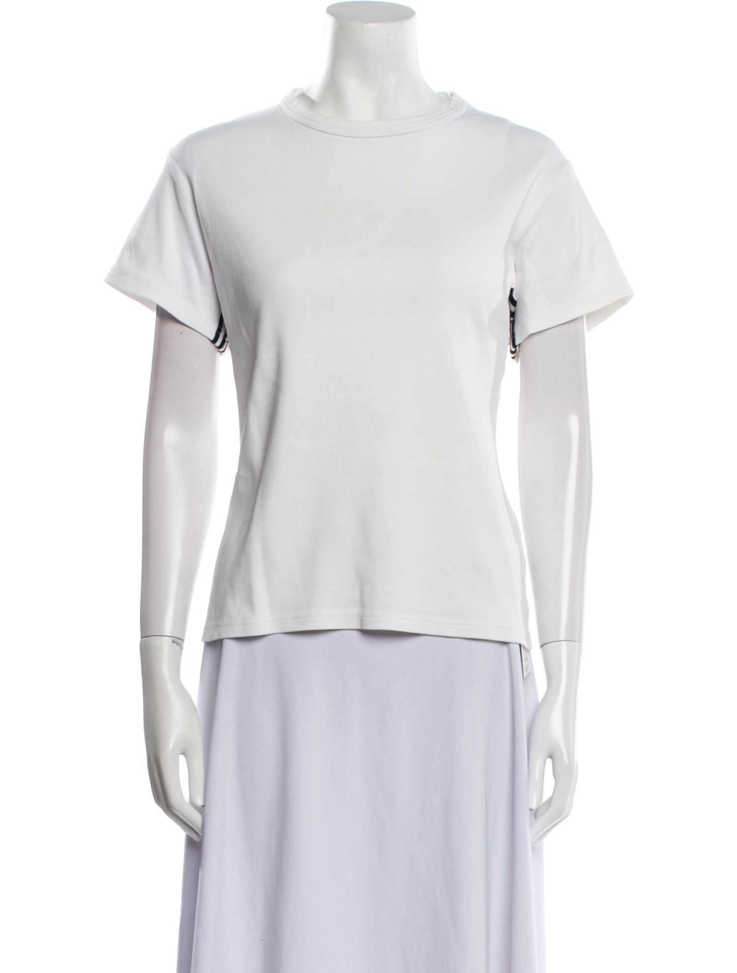 Y-3 x Adidas Crew Neck Short Sleeve T-Shirt