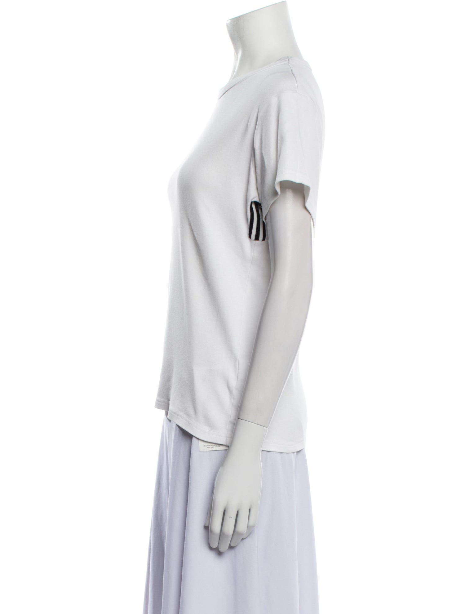 Y-3 x Adidas Crew Neck Short Sleeve T-Shirt